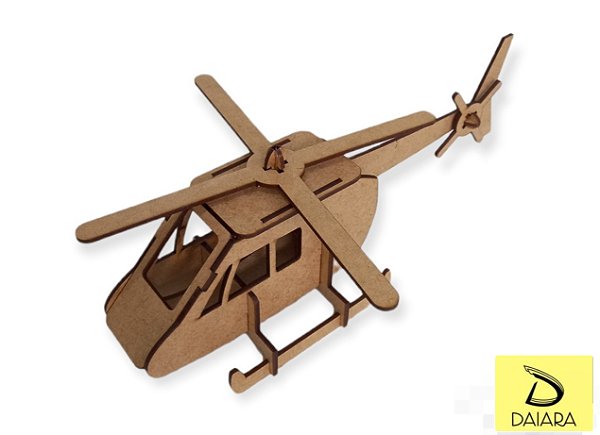 Helicóptero MDF