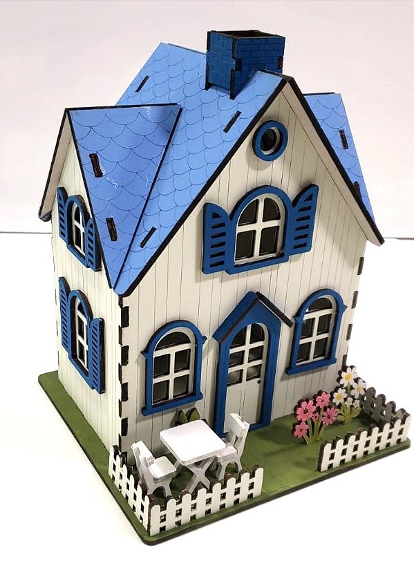 Casa Jardim de MDF - Desmontada