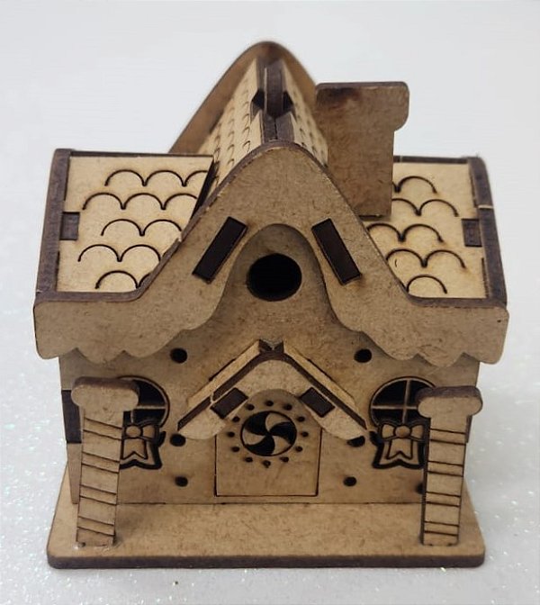 Mini Casinha de MDF