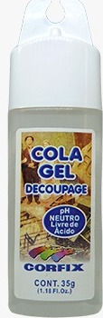 Cola Gel Decoupage 35g Corfix
