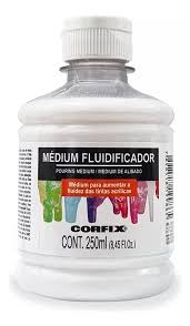 Médium Fluidificador 250ml Corfix