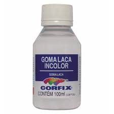 Goma Laca Incolor Corfix 100ml