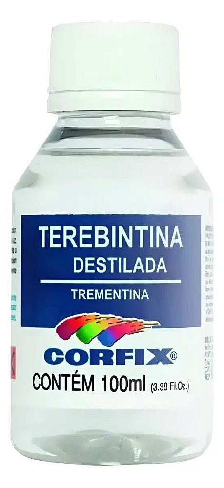 Terebintina Destilada Corfix 100ml