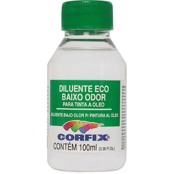 Diluente Eco Baixo Odor Corfix 100ml