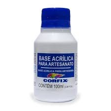 Base Acrílica para Artesanato Corfix