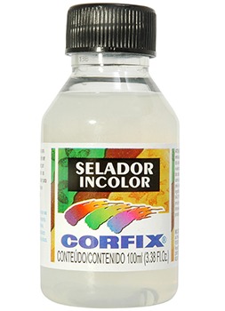 Selador Incolor 100ml Corfix