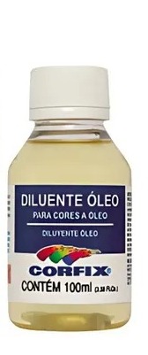 Diluente Óleo 100ml Corfix