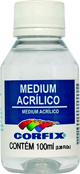 Médium Acrílico 100ml Corfix