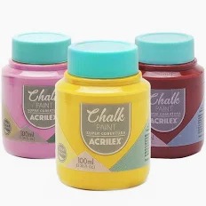Tinta Chalk Paint 100ml Acrilex - Unidade