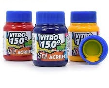 Tinta Vitro 150(Porcelana) 37ml Acrilex - Unidade