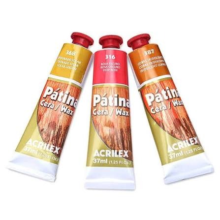 Pátina Cera 37ml Acrilex - Unidade