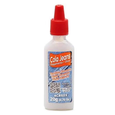 Cola Jeans 20g Acrilex