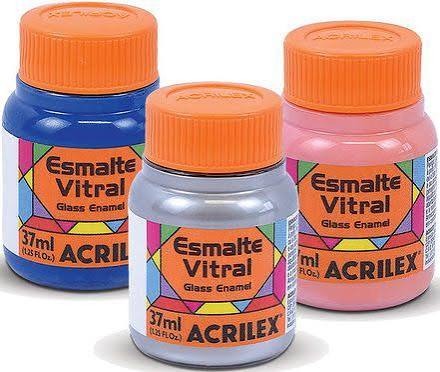 Esmalte Vitral 37ml Acriliex - Unidade