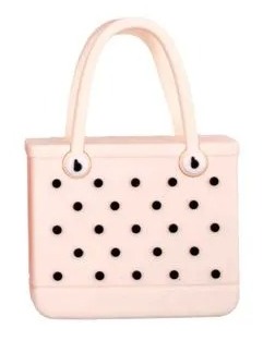 Pingente Bolsa de Praia 2.5x4cm Emborrachado