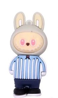 Pingente Labubu Emborrachado 65mm
