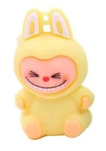 Pingente Labubu Emborrachado 55mm