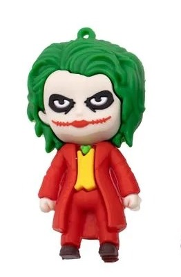 Pingente Coringa 75mm Emborrachado