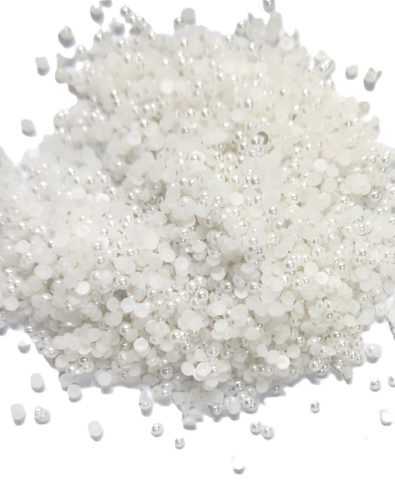 Meia Pérola 3mm 125g