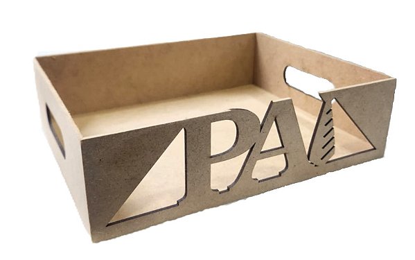 Bandeja de MDF 20x25cm