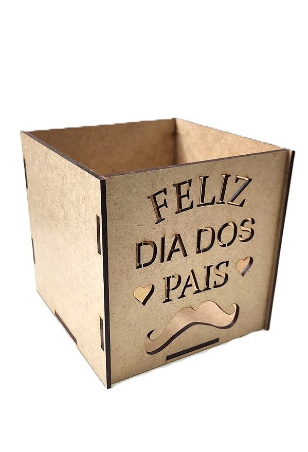 Porta Caneca em MDF 12x12cm