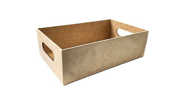 Bandeja em MDF 15x25cm