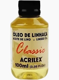 Óleo de LInhaça 100ml Acrilex