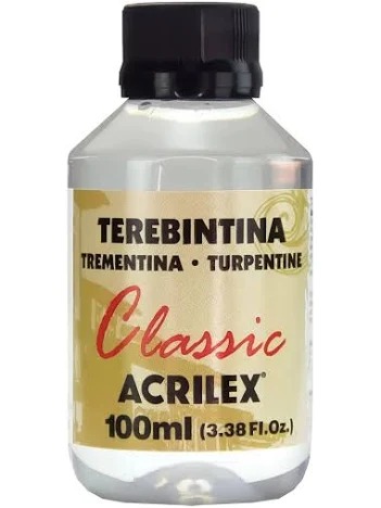 Terebintina 100ml Acrilex
