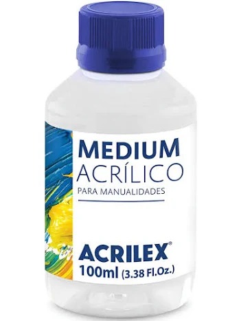 Médium Acrílico 100ml Acrilex