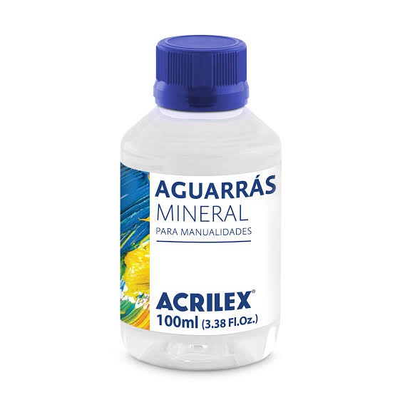 Aguarrás 100ml Acrilex