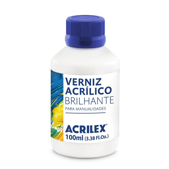 Verniz Acrílico Brilhante 100ml Acrilex