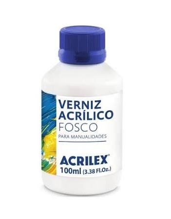 Verniz Acrílico Fosco 100ml Acrilex