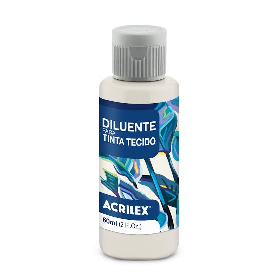 Diluente para Tinta Tecido 60ml Acrilex