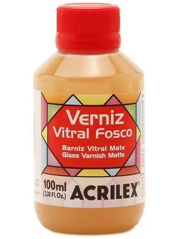 Verniz Vitral Fosco 100ml Acrilex