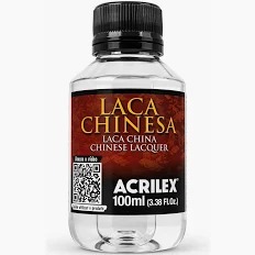 Laca Chinesa 100ml Acrilex
