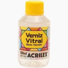 Verniz Vitral Incolor 100ml Acrilex