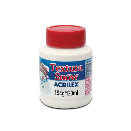 Textura Snow 120ml Acrilex