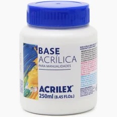 Base Acrílica 250ml Acrilex