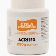 Cola Permanente 250g Acrilex