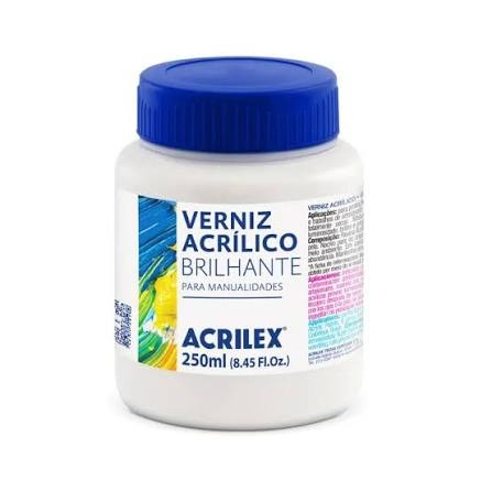 Verniz Acrílico Brilhante 250ml Acrilex