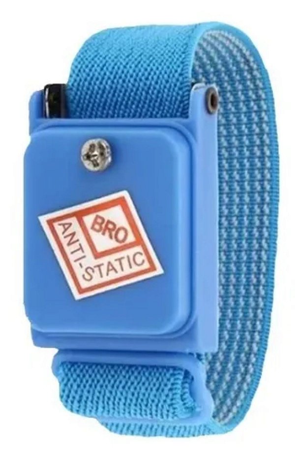 Pulseira Proteção AntiEstática Profissional Sem Fio
