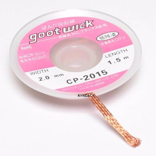 Malha Dessoldadora goot 2015 ( 2,0mmx1,5m )