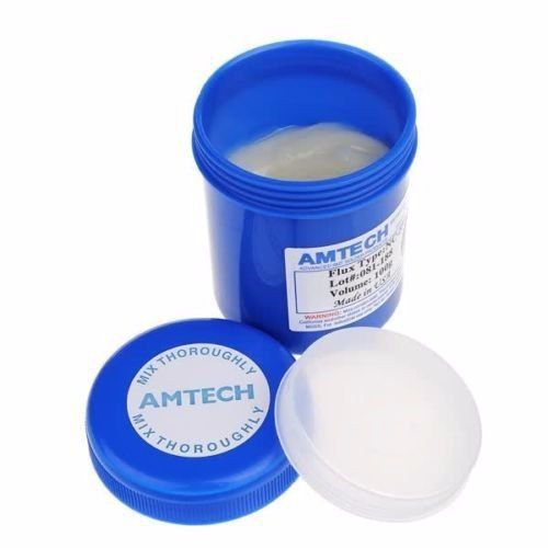 Fluxo Amtech NC 559 ASM 100gr para Solda bga