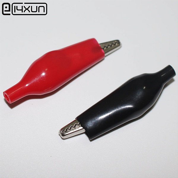 Garra Jacaré YK-2401 2 (Vermelho/Preto)
