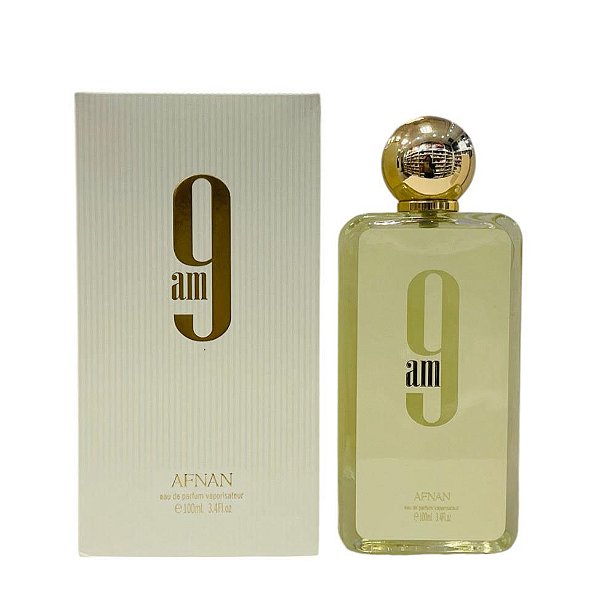 Perfume Arabe Afnan 9am Unisex 100 Ml Edp