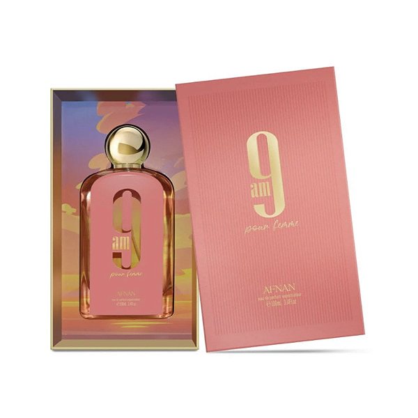 Perfume Arabe Afnan 9am Pour Femme Eau De Parfum 100ml