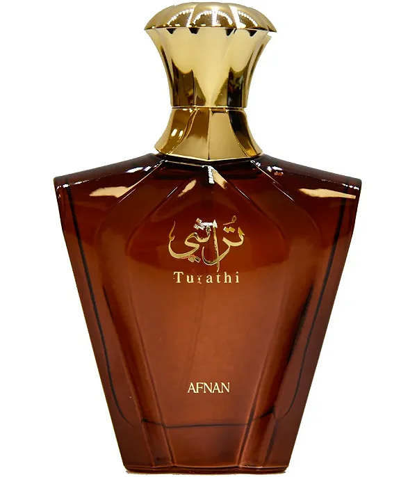 Perfume Arabe Afnan Turathi Brown 90 Ml Edp
