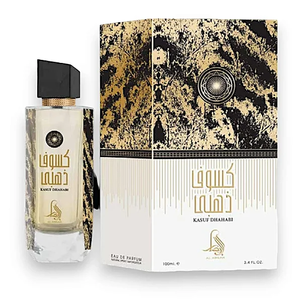 Perfume Arabe Al Absar Kasuf Dhahabi Eau De Parfum 100ml