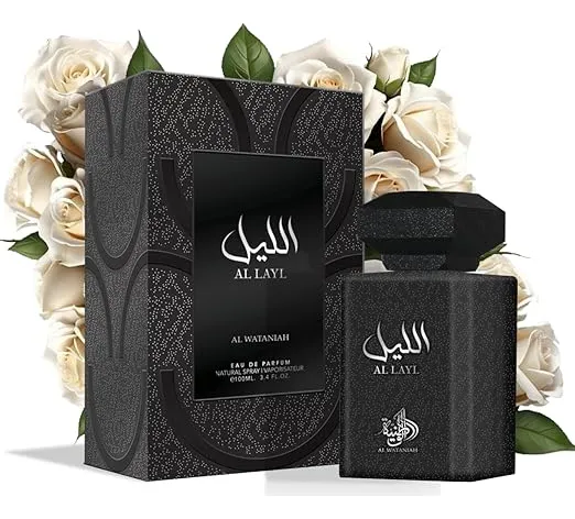 Perfume Arabe Al Wataniah Al Layl Eau De Parfum 100ml