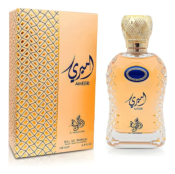 Perfume Arabe Al Wataniah Ameeri Edp Unissex 100ml