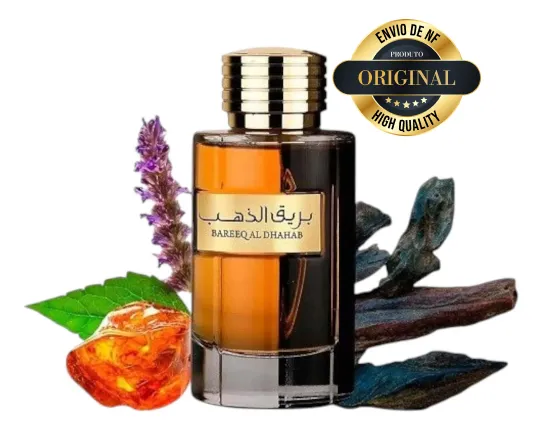Perfume Arabe Al Wataniah Bareeq Al Dhahab Eau De Parfum 100ml